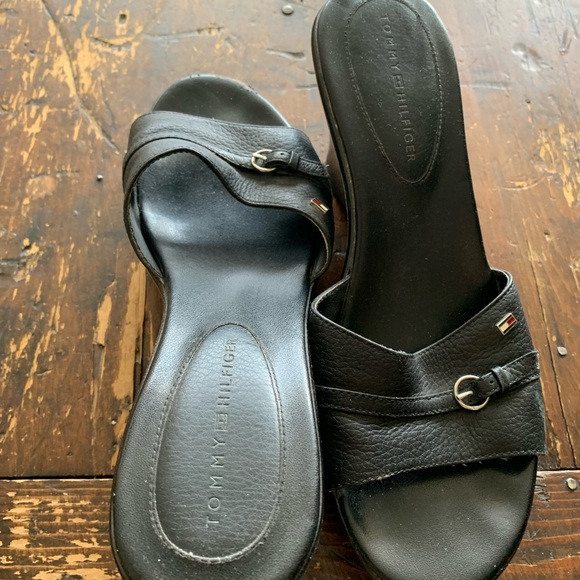 Tommy Hilfiger heeled sandals - Picture 4 of 4